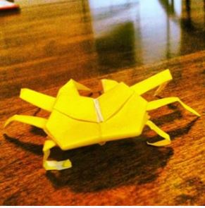 Origami Spider Crab